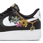 Nike Air Force 1 Low Premium Now Accepting All Flowers Black (Women's)