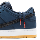 Nike SB Dunk Low Navy Black Gum | CW7463-401