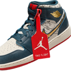 Jordan 1 Mid SE Take Flight Gold Swoosh (GS)