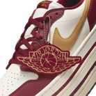 Jordan 1 Low Triple Stack Team Red Pale Ivory (Women's)