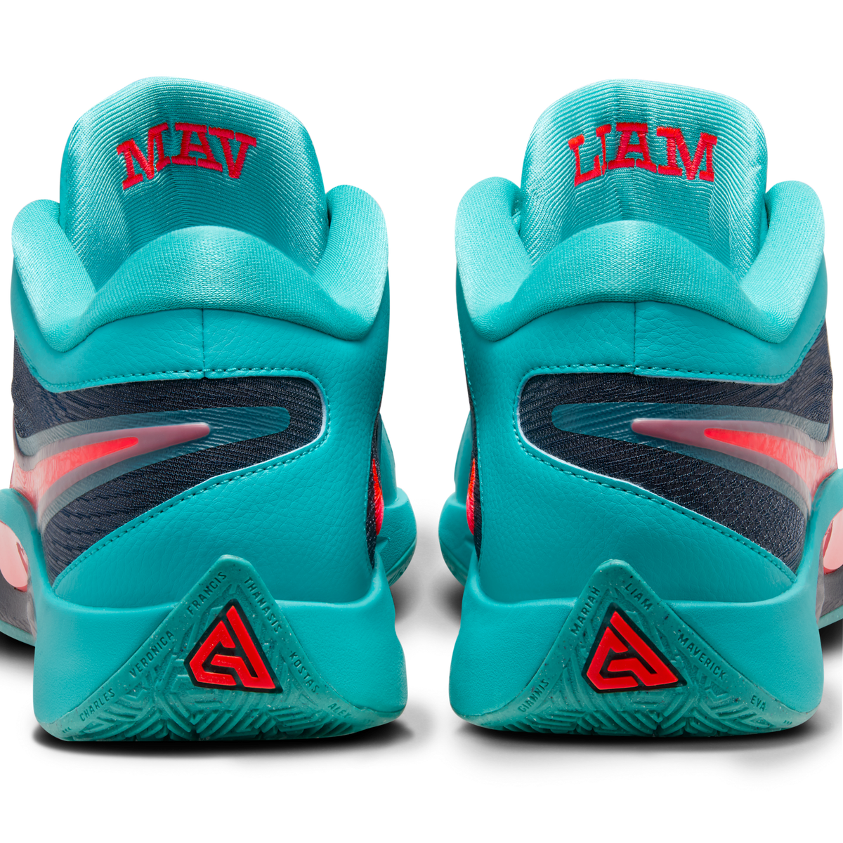 Nike Giannis Zoom Freak 6 Liam and Maverick | FJ7792-300