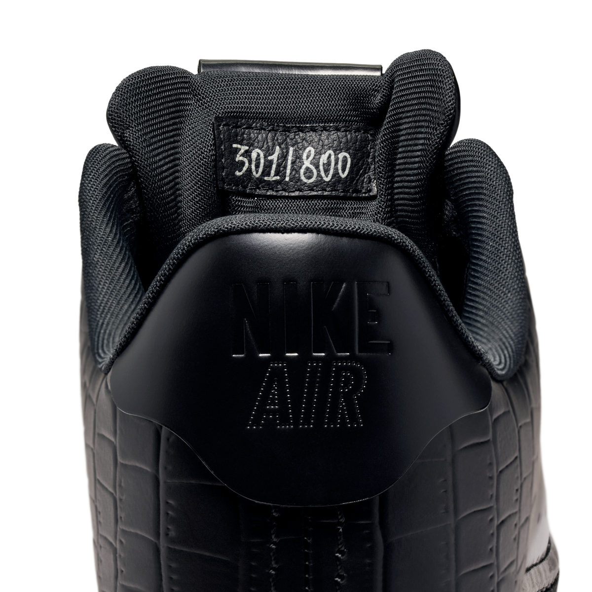 Nike Air Force 1 Low Made in Italy Black (Women's)