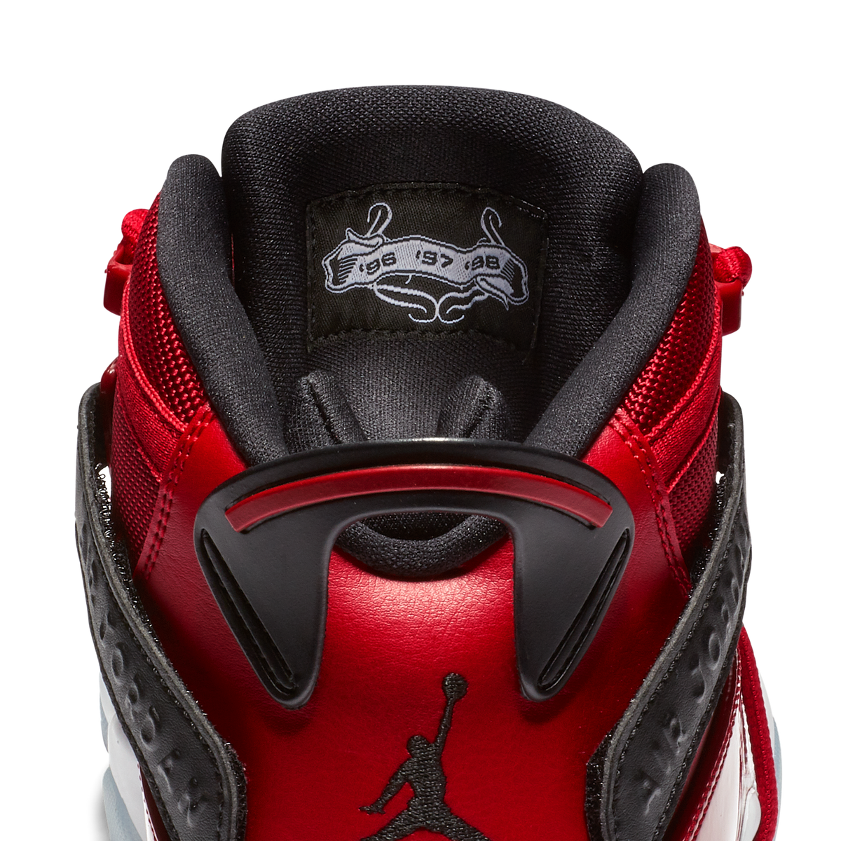 Jordan 6 Rings Gym Red