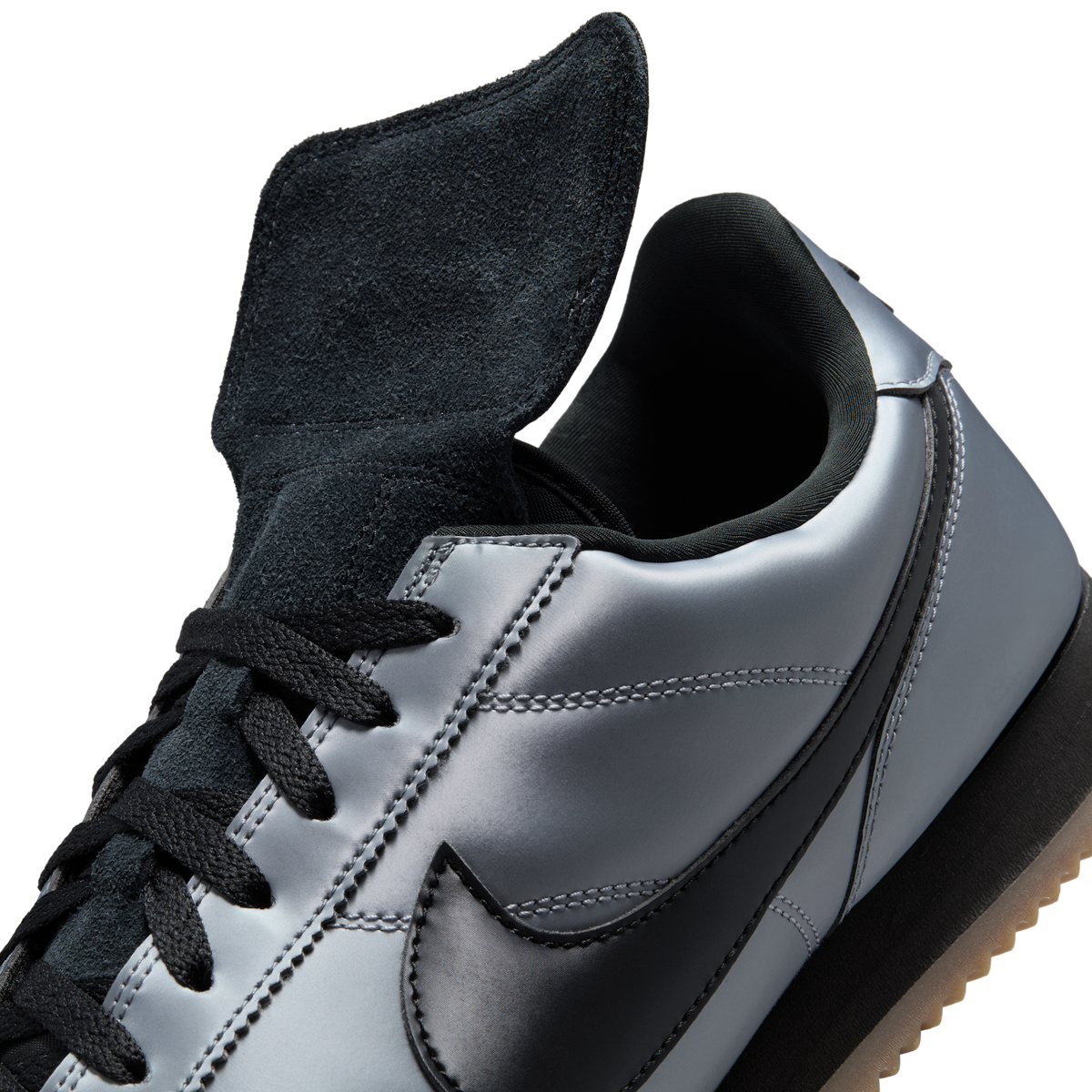 Nike Cortez SE Tiempo Pack Metallic Cool Grey | HQ3490-099
