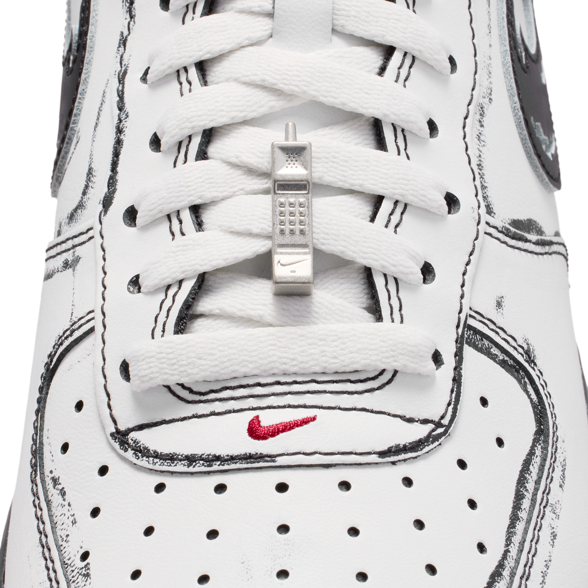 Nike Air Force 1 Low Scream Ghostface