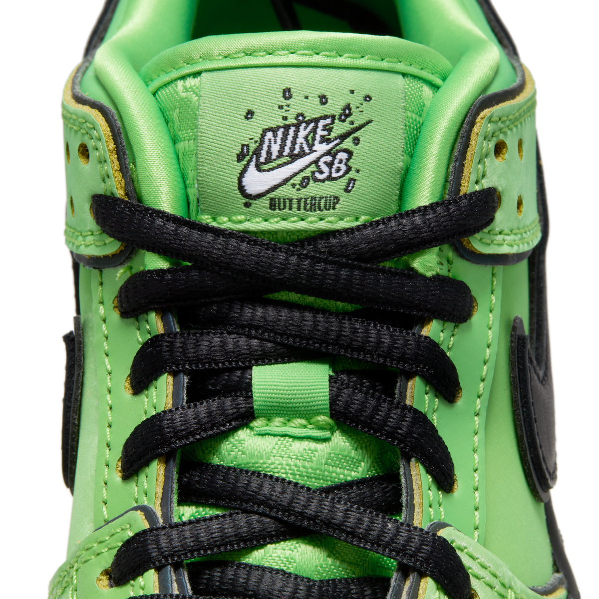 Nike SB Dunk Low The Powerpuff Girls Buttercup (PS)
