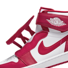Jordan 1 High FlyEase White Cardinal Red