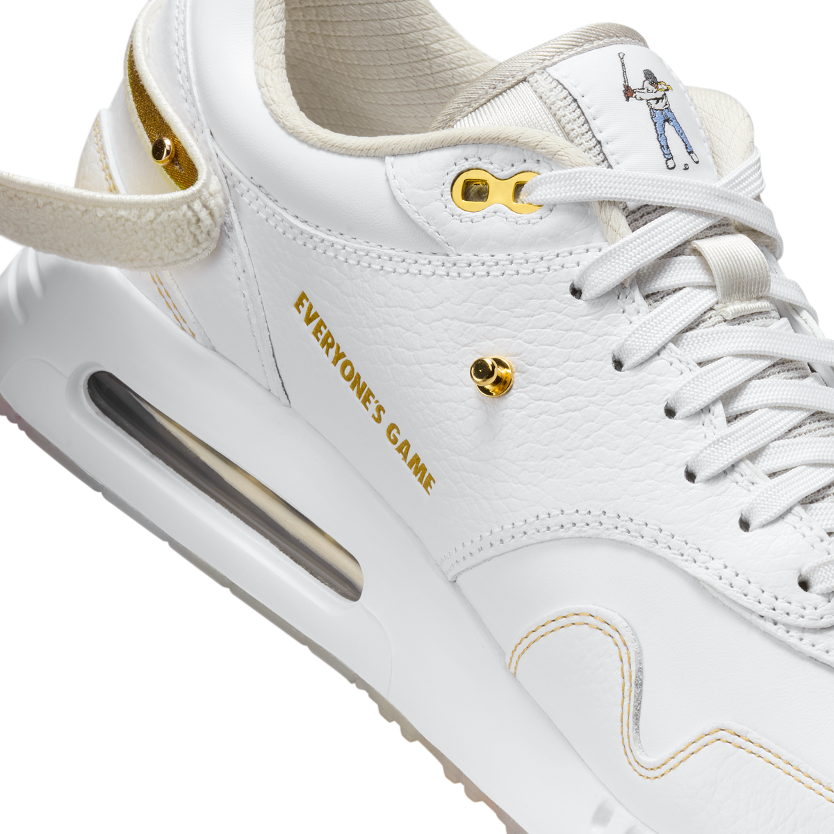Nike Air Max 1 '86 OG Golf Eastside Golf Everyone’s Game. Be Authentic.