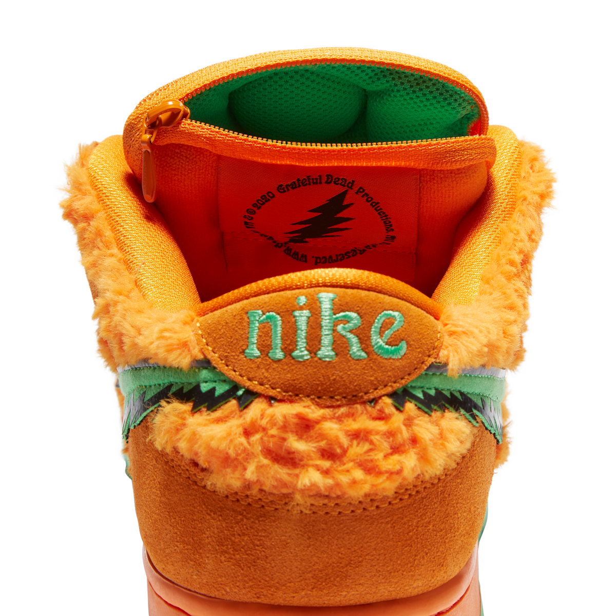 Nike SB Dunk Low Grateful Dead Bears Orange