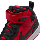 Nike Court Borough Mid 2 University Red White Black (GS)