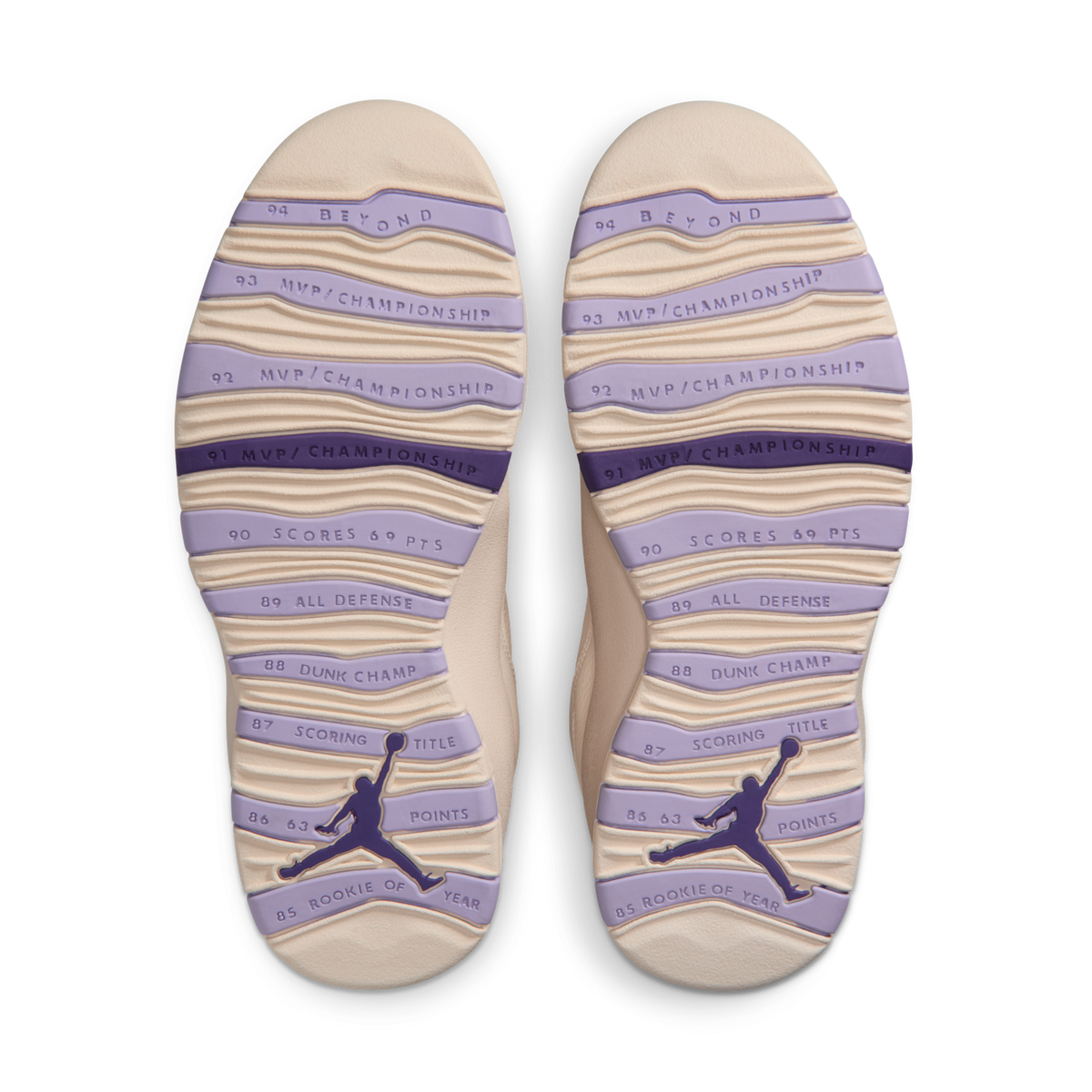 Jordan 10 Retro Hydrangeas (Women's)