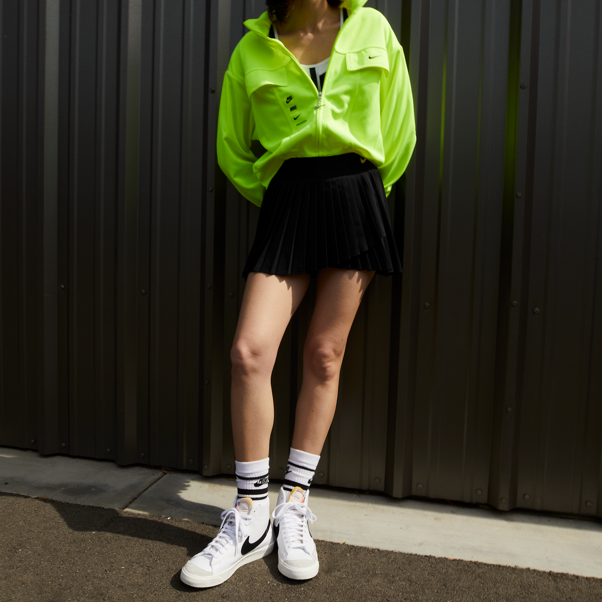 Nike Blazer Mid 77 White Black (Women's)