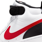Nike Court Borough Mid 2 White University Red (GS)