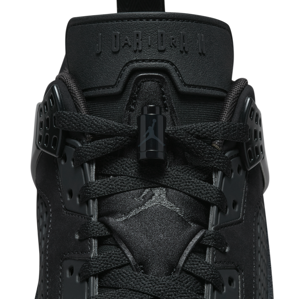 Jordan Spizike Low Black Cat
