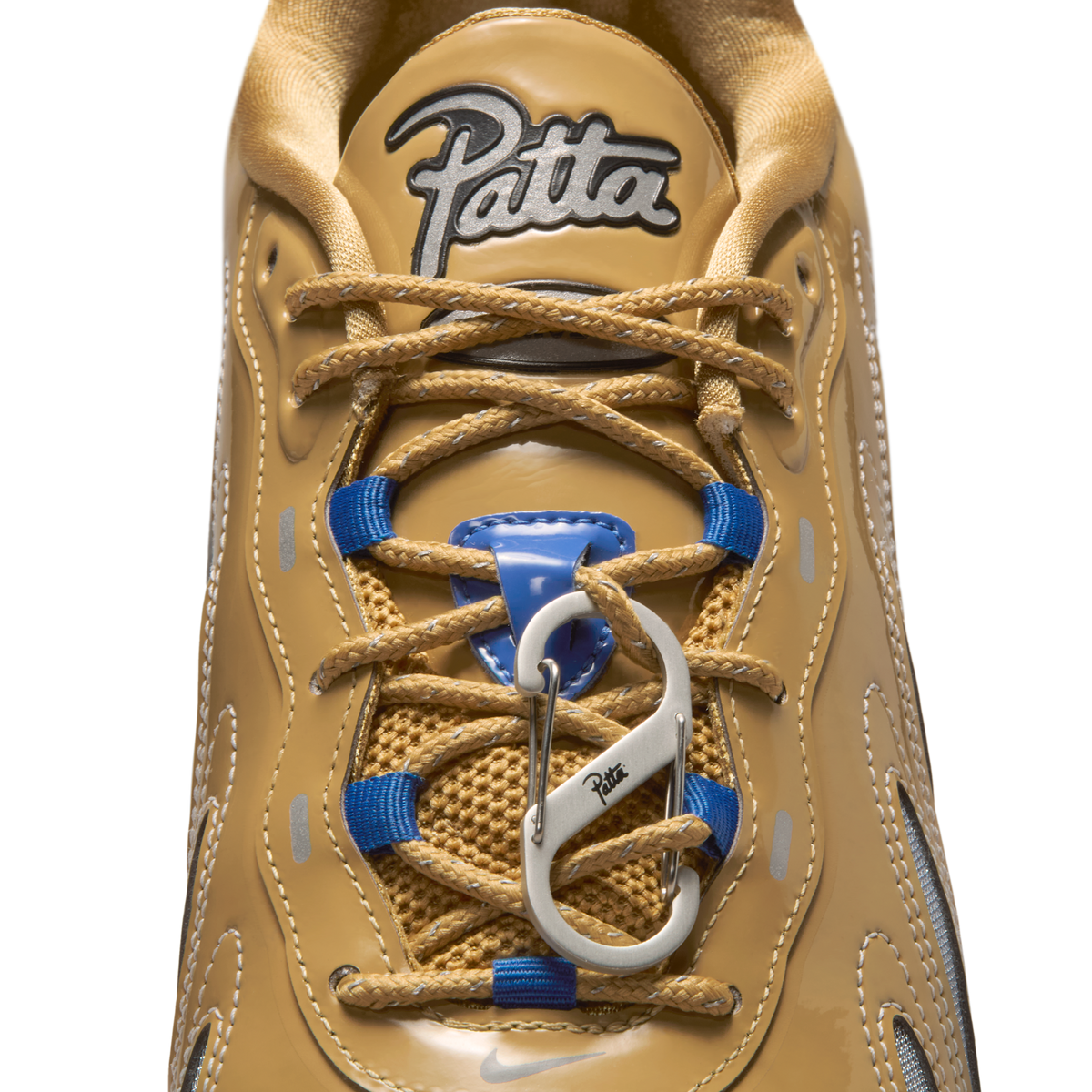 Nike Air Max Dn8 Patta Club Gold Metallic Silver | IB4029-700