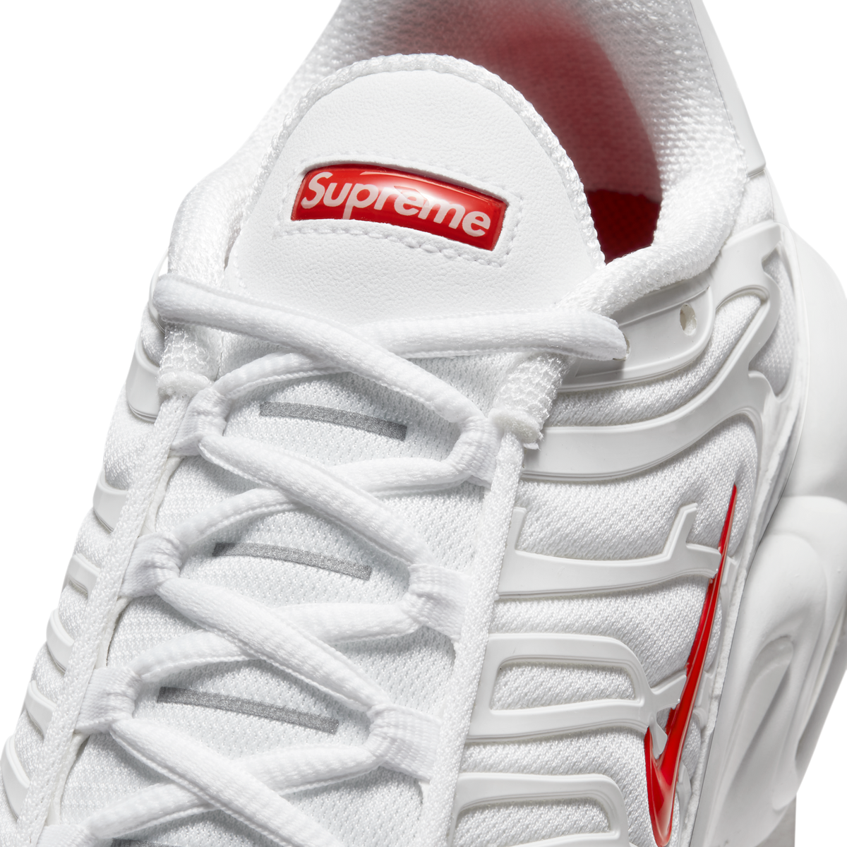 Nike Air Max Plus Supreme White