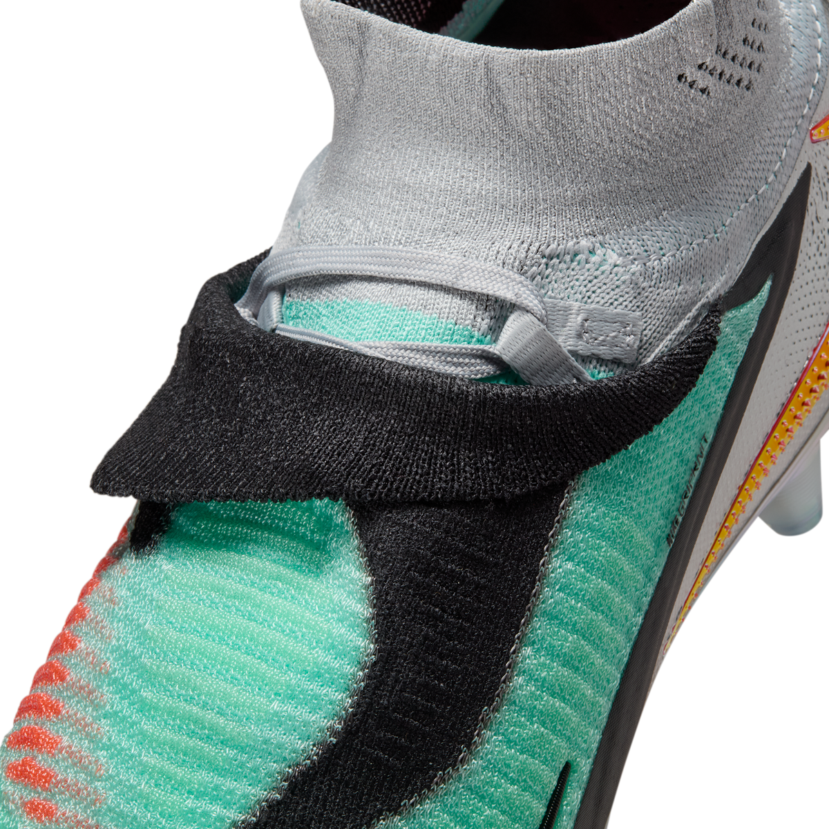 Nike Phantom 6 High Elite FG Chrome Black