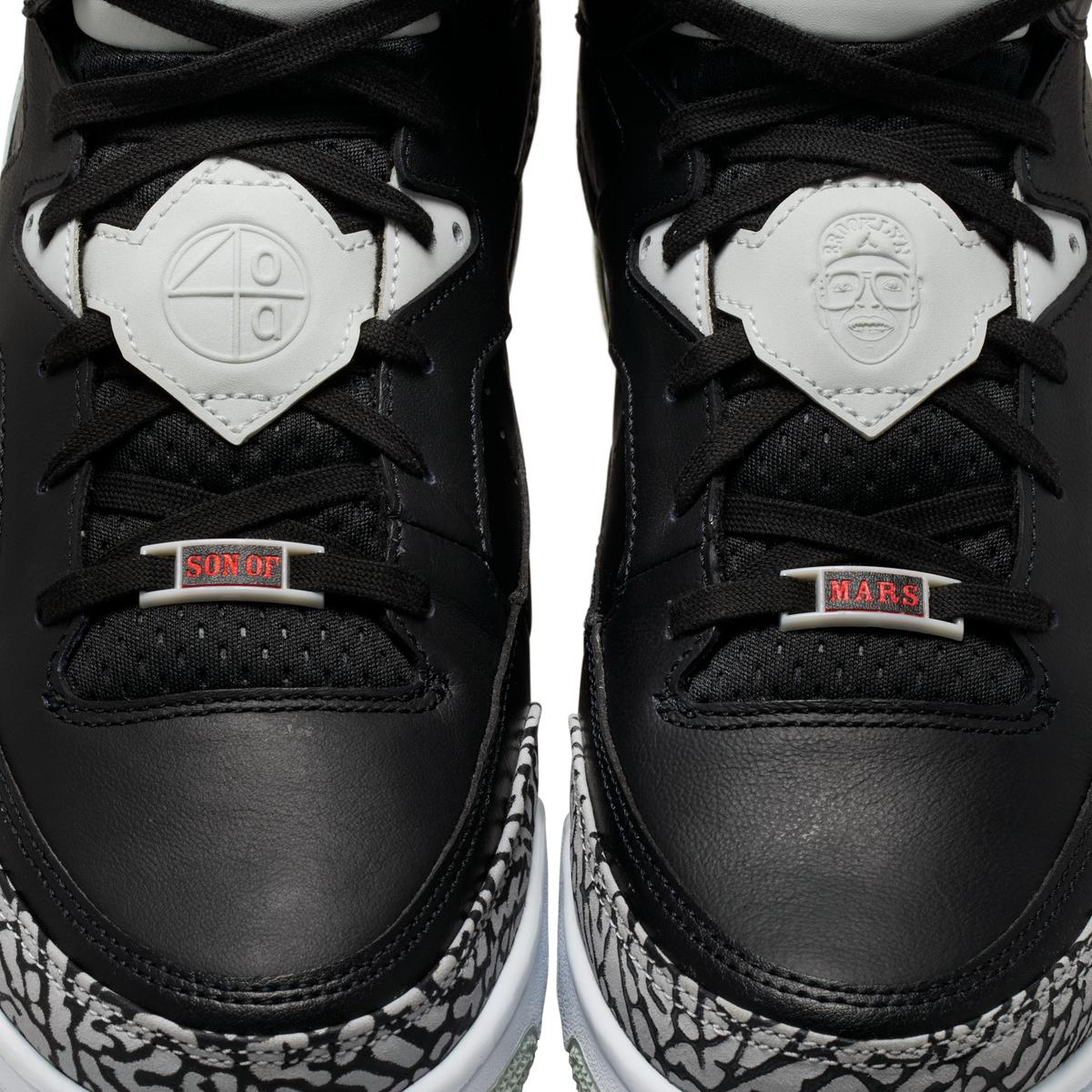 Jordan Son of Mars Low Black Cement
