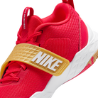 Nike Team Hustle D 12 University Red Gold White (GS)