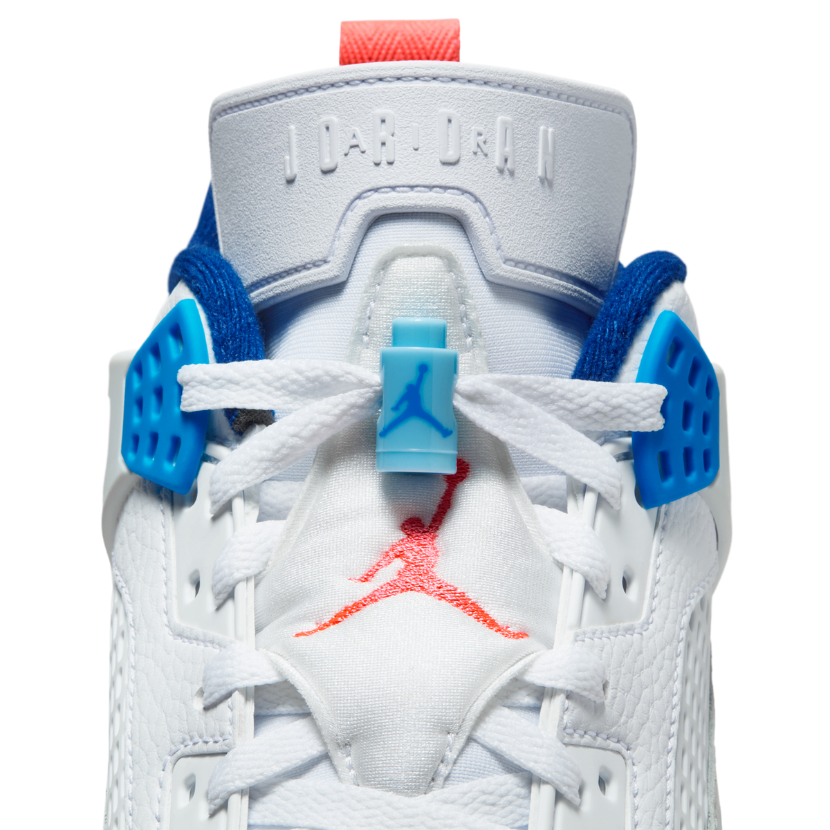 Jordan Spizike Low White Blue Void