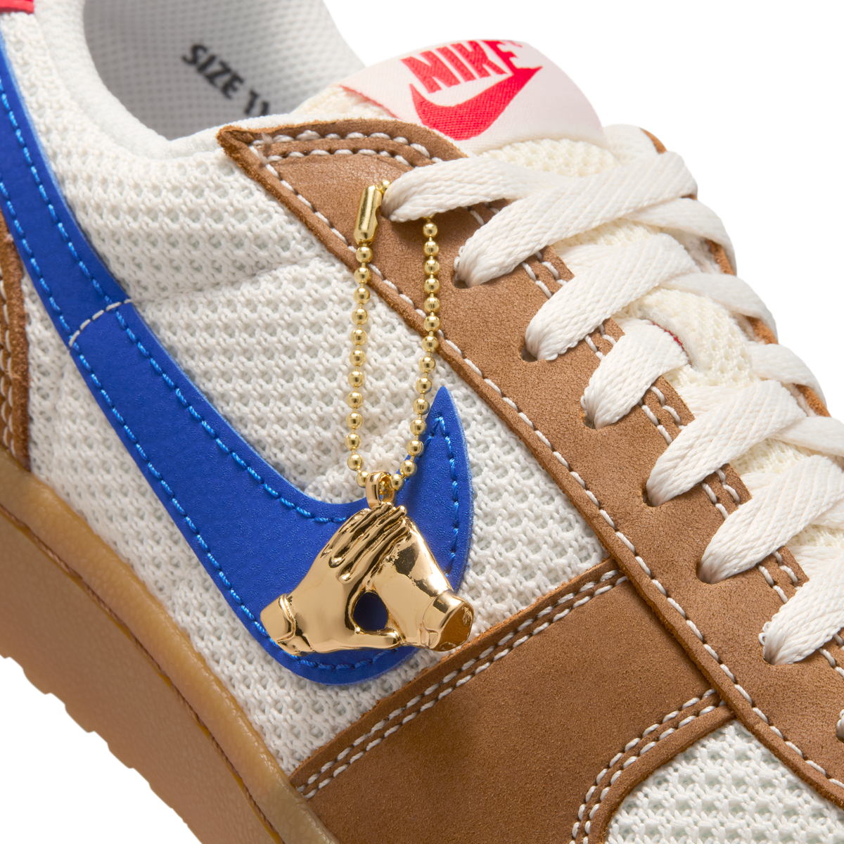 Nike Field General Brown White Royal Blue Red | IH4818-030