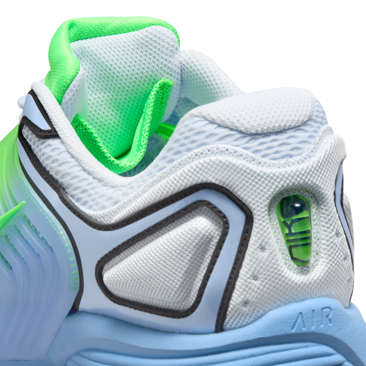 Nike Air Pegasus Wave Football Grey Green Strike