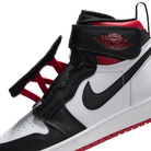 Jordan 1 High FlyEase Gym Red Black Toe (GS)