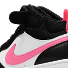 Nike Court Borough Mid 2 Black White Sunset Pulse (GS) | CD7782-005