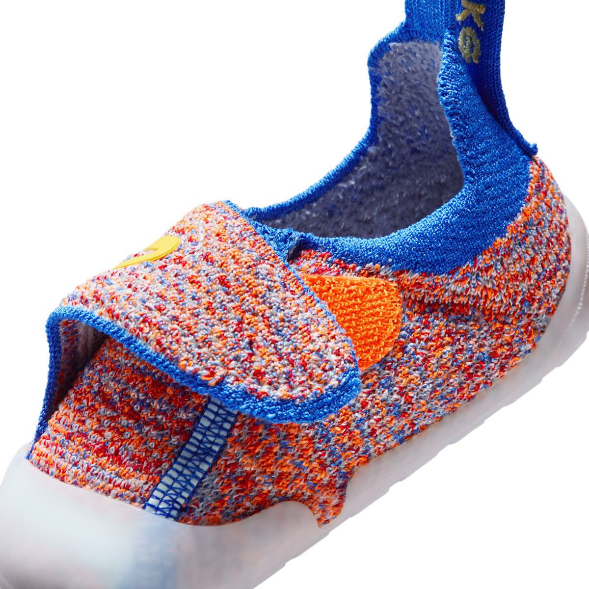 Nike Swoosh 1 Glacier Blue Orange Topaz Gold (TD)