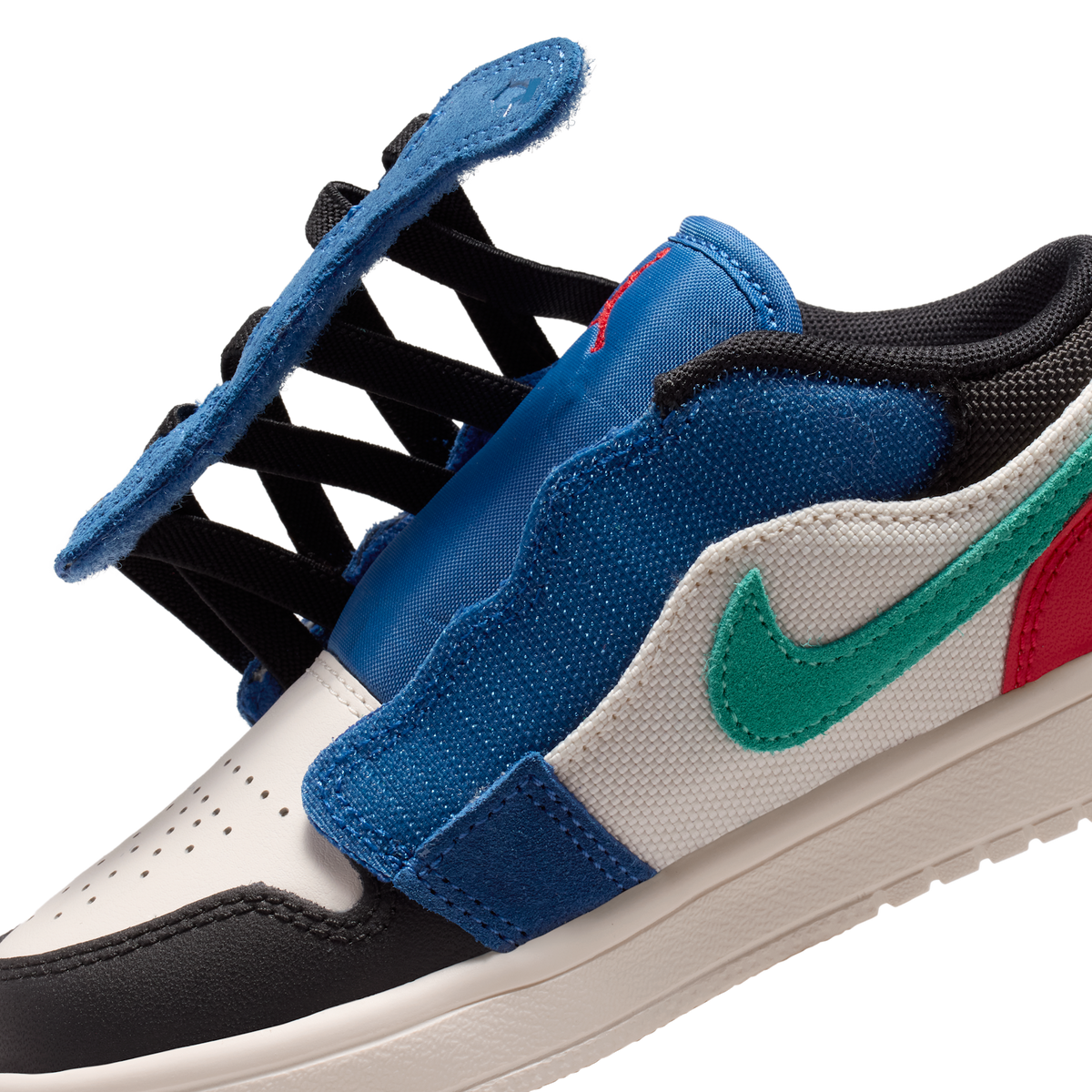 Jordan 1 Low ALT SE True Blue Red Kinetic Green (PS)