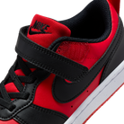 Nike Court Borough Low Recraft University Red Black (PS)