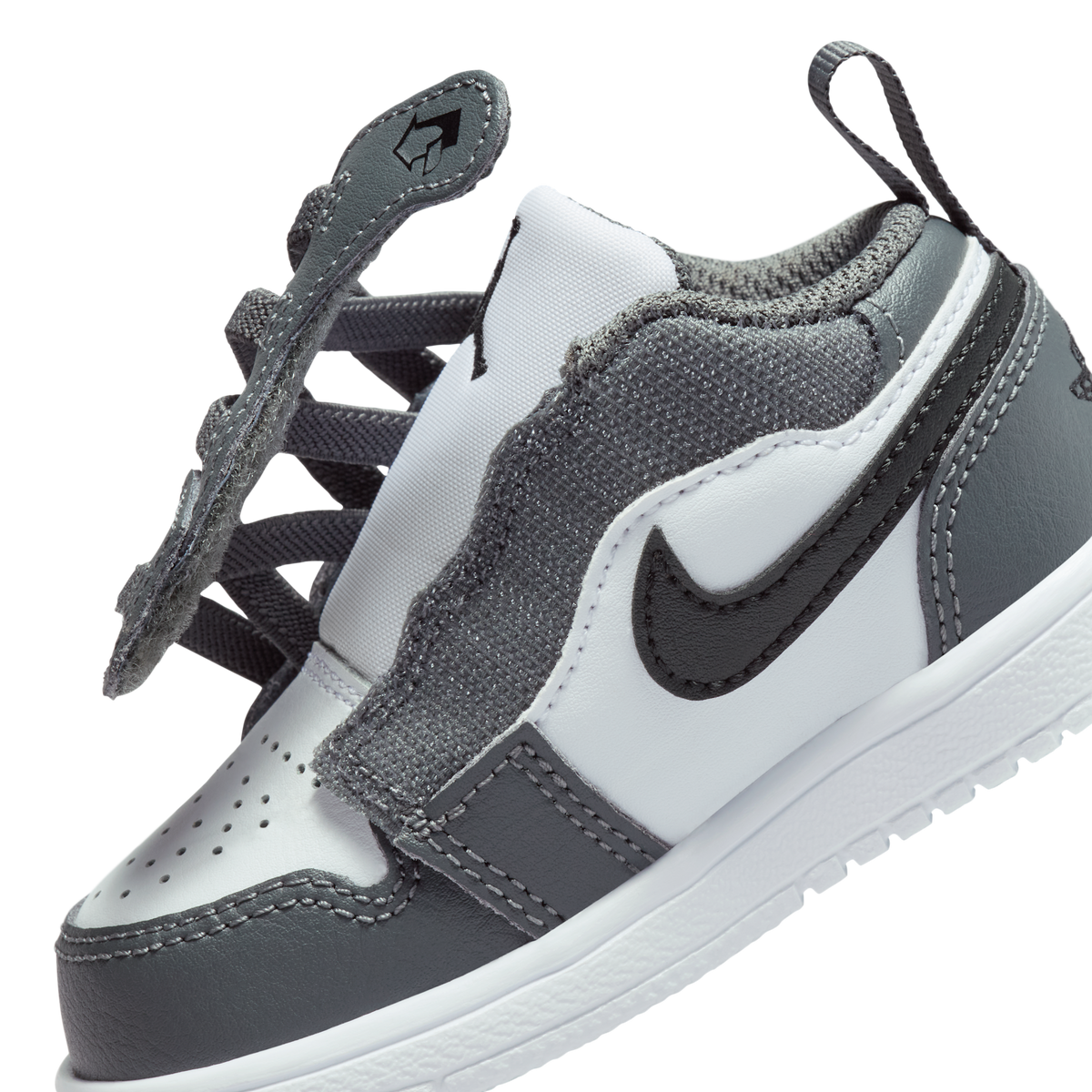 Jordan 1 Low ALT White Iron Grey Black (TD)