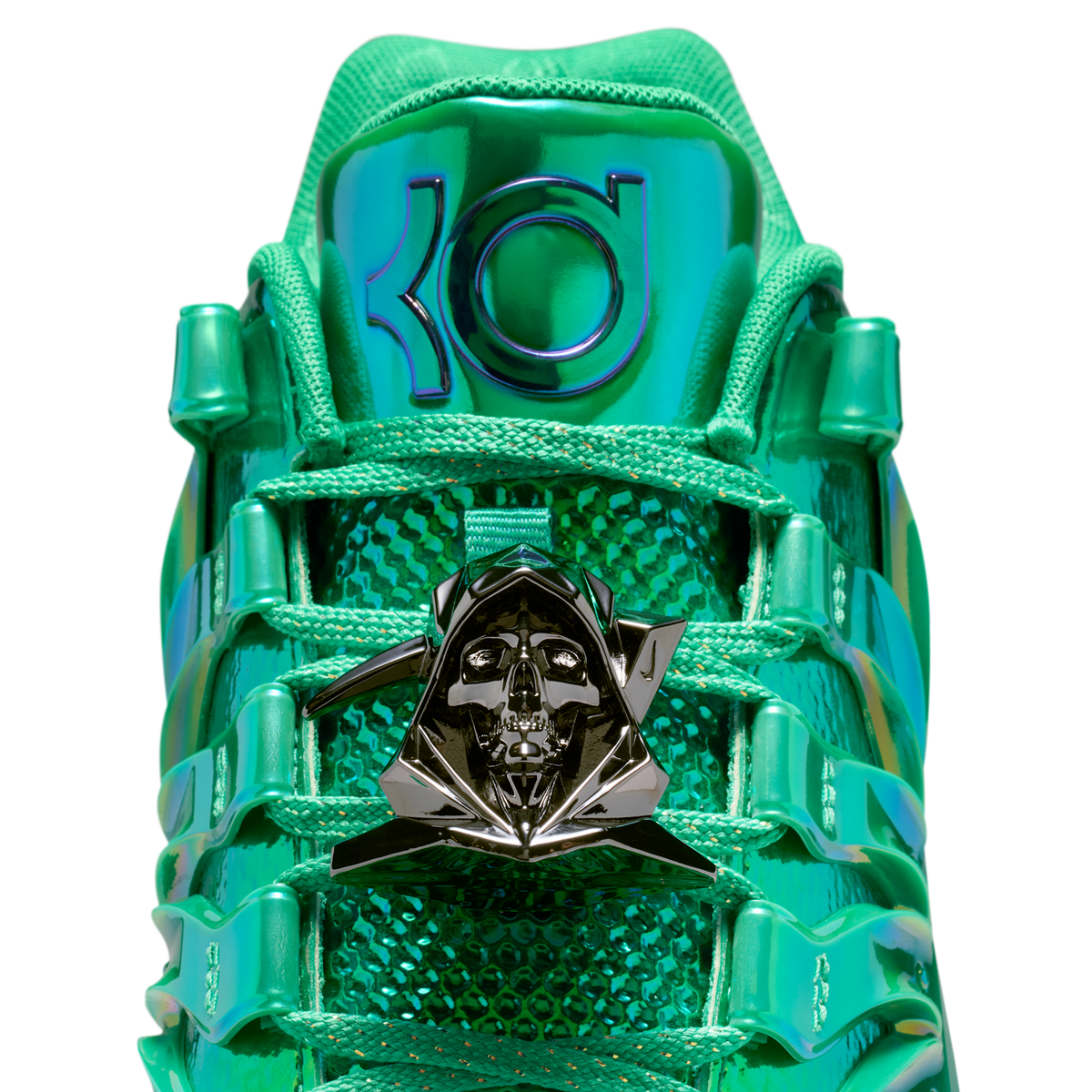 Nike KD 18 LX All-Star Warning Label