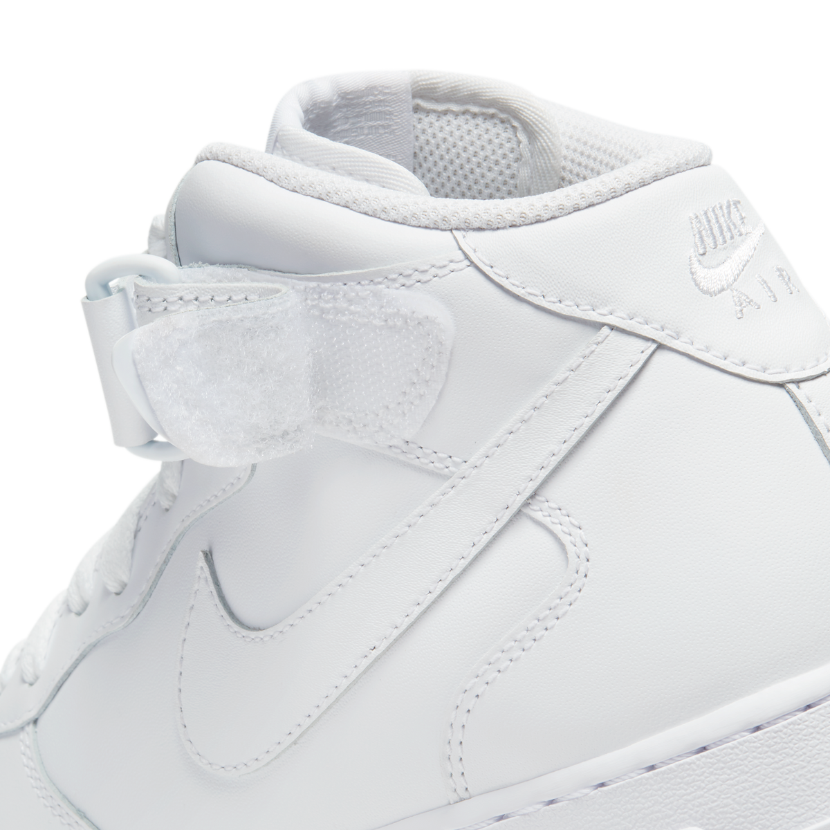 Nike Air Force 1 Mid Triple White (Women's)