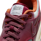 Nike Air Max 1 Patta Waves Rush Maroon (with Bracelet)