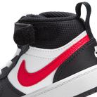 Nike Court Borough Mid 2 White Black University Red (TD)