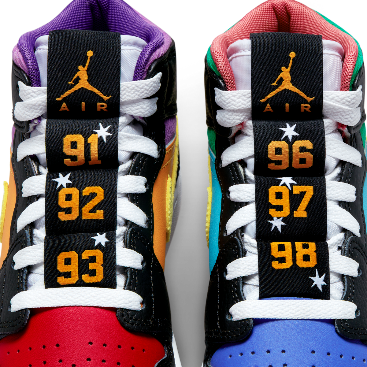 Jordan 1 Mid SS Six Championships (GS)