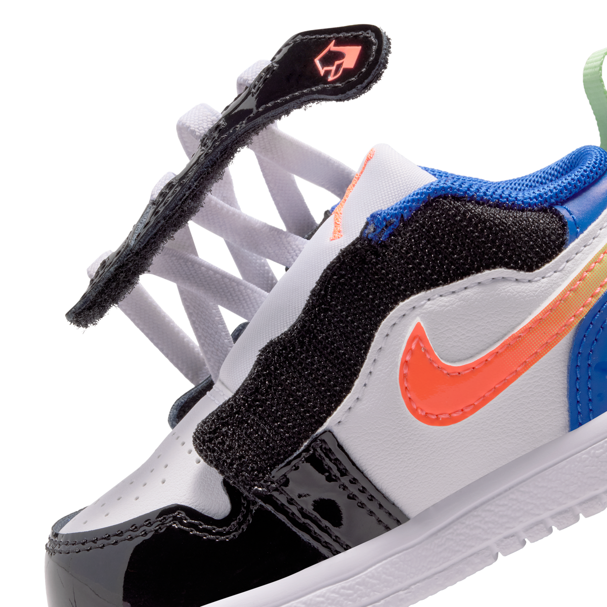 Jordan 1 Low ALT SE White Black Royal Bright Mango (TD)