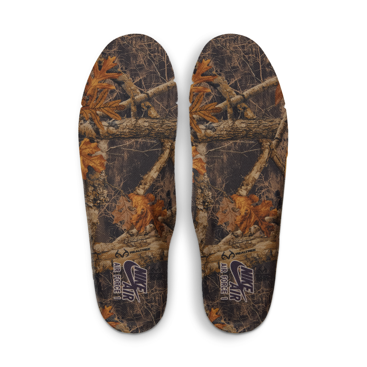 Nike Air Force 1 Low '07 Realtree Rattan Rocky Tan Seal Brown Camo