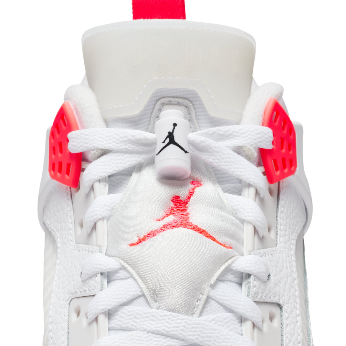 Jordan Spizike Low White Bright Crimson