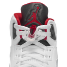 Jordan 5 Retro Fire Red Black Tongue (2025)