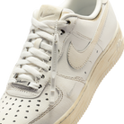 Nike Air Force 1 Low .SWOOSH Dirty Triple White
