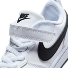 Nike Court Borough Low Recraft White Black (PS)