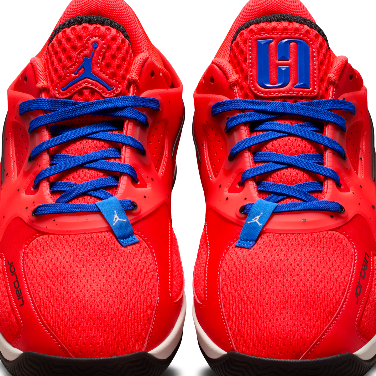 Jordan Heir Bright Crimson