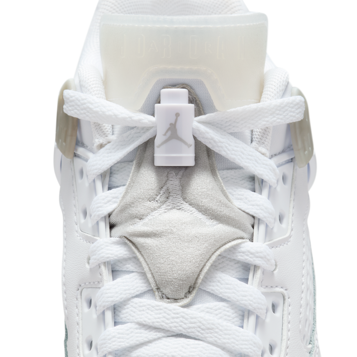 Jordan Spizike Low White Neutral Grey Barely Blue (GS)