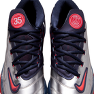 Nike KD 6 PSG Paris Saint-Germain Metallic Silver Navy