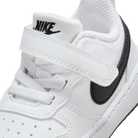 Nike Court Borough Low Recraft White Black Swoosh (TD)