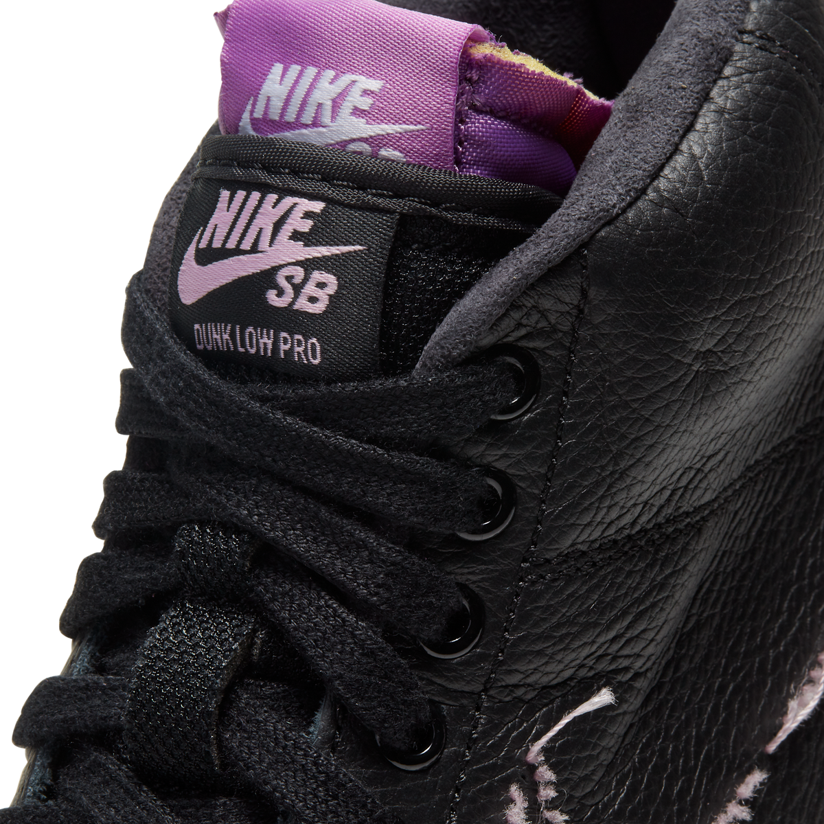 Nike SB Zoom Blazer Mid Edge Black Pink Rise | DA2189-002