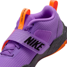 Nike Team Hustle D 12 Bright Violet Total Orange (GS)