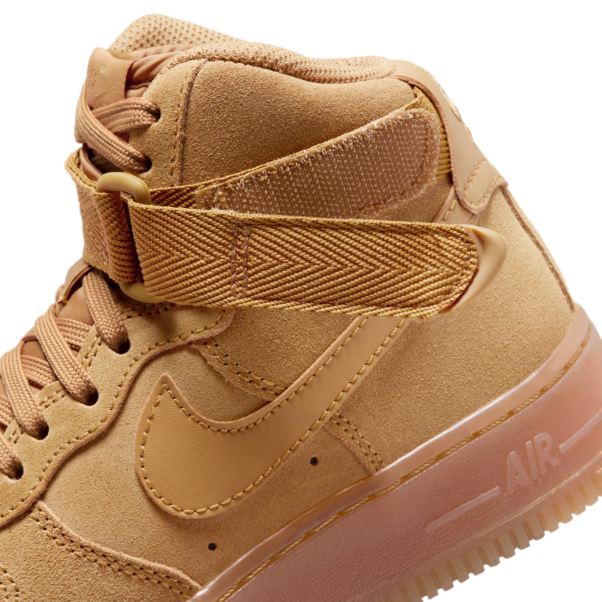 Nike Air Force 1 High LV8 3 Wheat (GS)